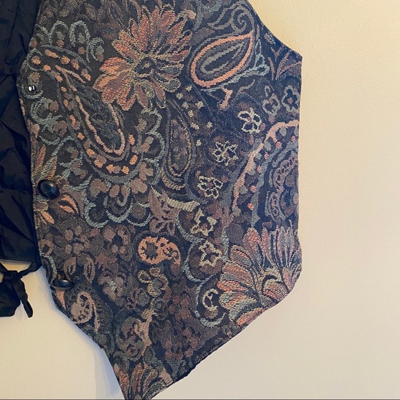 VINTAGE - RUNAWAY BAY PAISLEY VEST - Picture 5 of 5